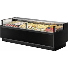 Витрина холодильная Galaxy 080 Plug-in 250 рыба на льду SELF