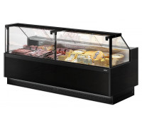 Витрина холодильная Galaxy 080 Plug-in 250 статическая прессервы (9005-7021)