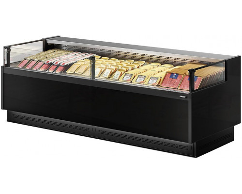 Витрина холодильная Galaxy 080 Plug-in 250 статическая среднетемпературная SELF