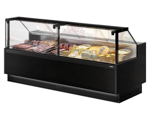 Витрина холодильная Galaxy 080 Plug-in 375 вентилируемая прессервы