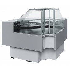 Витрина холодильная GC 110 VM-6 без боковин (ВХСу-2 Carboma GC110 внутренний 90 динамика) (1005 венге)