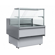Витрина холодильная GC110 N 0,94-1 (с боковинами) 0011-9006