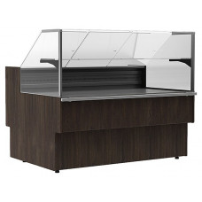 Витрина холодильная GC110 N 0,94-1 (Нейтральная 0,94 Carboma GC110) (1005 венге)