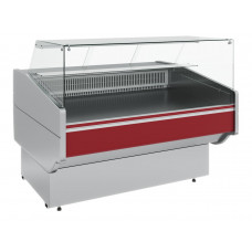 Витрина холодильная GC120 SM 2,5-1 без боковин (3004)
