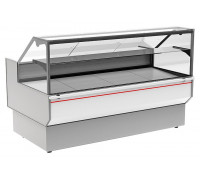 Витрина холодильная GC95 SL 1,5-1 (ВХСн-1,5 Carboma GC95 KombiLux) (0107 ольха)