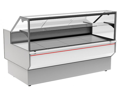 Витрина холодильная GC95 SM 1,0-1 (ВХС-1,0 Carboma GC95 INOX)