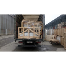 Витрина холодильная GC95 SM 1,8-1 (ВХС-1,8 Carboma GC95) (0011-9003 боковины серые,декор белый), Не годен