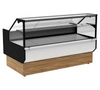 Витрина холодильная GC95 SM 2,0-1 (ВХС-2,0 Carboma GC95 KombiLux) (0107 ольха)