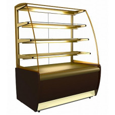 Витрина холодильная K70 VM 0,9-1 LIGHT 0012-0109 (ВХСв-0,9д Carboma)