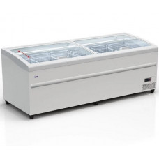 Ларь-бонета Arctica 250 НТ/СТ (RAL 9016) с делителями и решетками