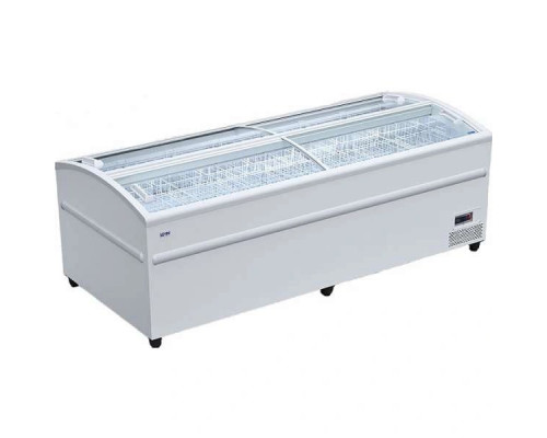 Ларь-бонета Cortina 200 HT/CT (RAL 9016) с корзинами