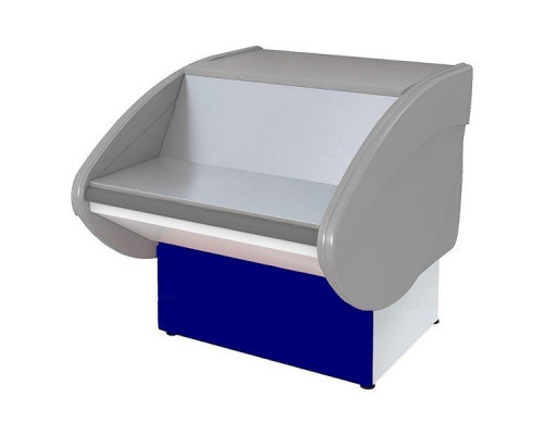 Прилавок нейтральный П2629 Илеть синий