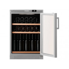 Винный шкаф Pozis-Vine ШВ-39 серебристый