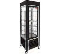 Витрина кондитерская VRC 350 Black FR
