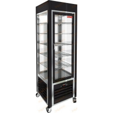 Витрина кондитерская VRC 350 Black FR