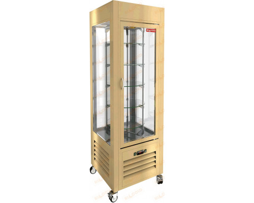 Витрина кондитерская VRC 350 R Beige