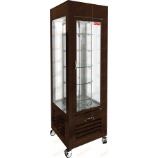 Витрина кондитерская VRC 350 R Brown