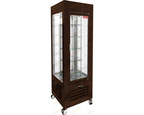 Витрина кондитерская VRC 350 R Brown