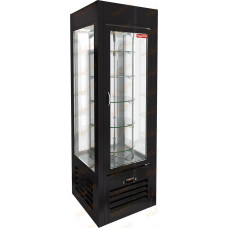 Витрина кондитерская VRC 350 R Sh Black