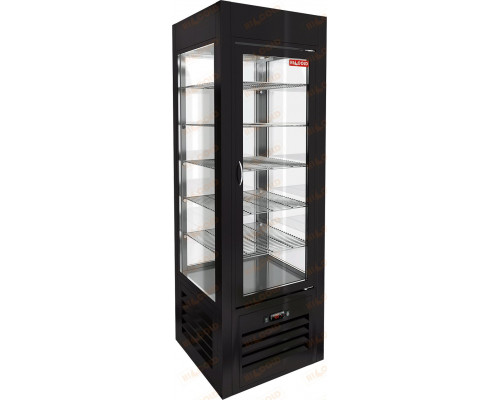 Витрина кондитерская VRC 350 Sh Black