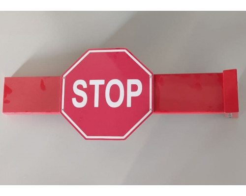 Калитка кассовая со знаком STOP