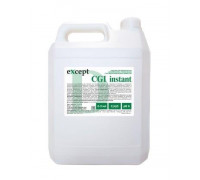 Антисептик eXcept CGQ safe 5 литров