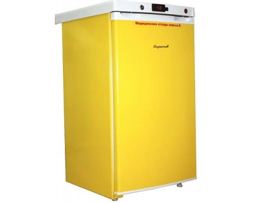 Шкаф холодильный для хранения отходов класса Б САРАТОВ 508М