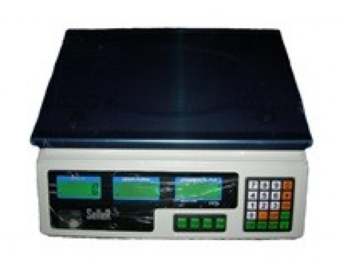 Весы настольные Seller SL-202B-6 LCD без стойки до 6 кг