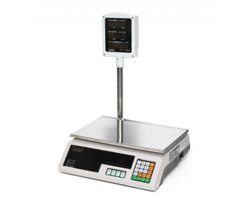 Весы настольные Seller SL-202P-15 LCD со стойкой