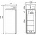 Холодильный шкаф Snaige SV105-SM