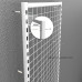 Модуль настенный Задняя стенка сетка 1854*604 мм