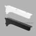 Островной стеллаж гондола со стеклянными полками Без задних стенок Серия Легкая LS 2-04