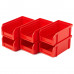 Пластиковый ящик Стелла-Т V-1-К6-красный