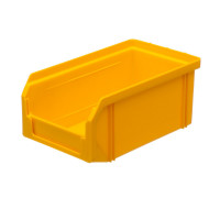 Пластиковый ящик Стелла-Т V-1-желтый