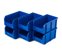 Пластиковый ящик Стелла-Т V-2-К6-синий