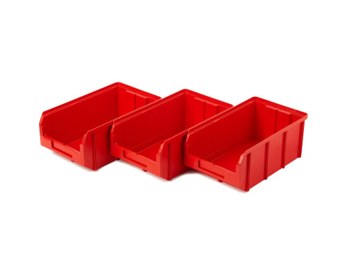 Пластиковый ящик Стелла-Т V-3-К3-красный