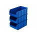 Пластиковый ящик Стелла-Т V-3-К3-синий