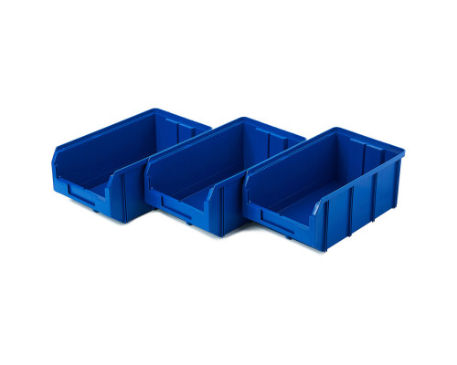 Пластиковый ящик Стелла-Т V-3-К3-синий