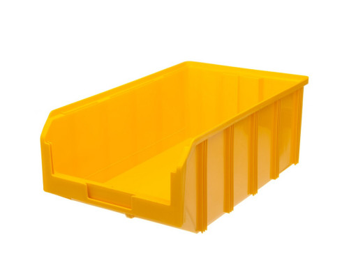 Пластиковый ящик Стелла-Т V-4-желтый
