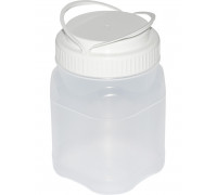 Бидон пластиковый 1 литр, арт.: БН-1, неокрашенный, код: 15282