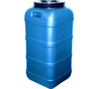 Бидон пластиковый 120 литр, арт.: ФЛ-120Н, синий, код: 14883