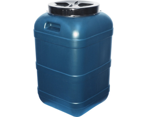 Бидон пластиковый 90 литр, арт.: ФЛ-90Н, синий, код: 14882