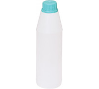 Бутыль пластиковая 0,5 литра с пробкой (высокая)