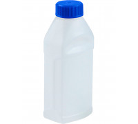 Бутыль пластиковая 0,5л. с пробкой
