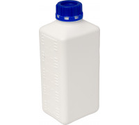 Бутыль пластиковая 1 литр с пробкой (горловина 40 мм)