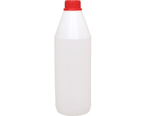 Бутыль пластиковая 1 литр с пробкой (высокая)