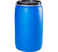 Пластиковая бочка 227 литров с крышкой, арт.: БП 227 O.T, код: 00223