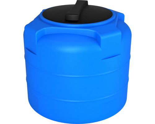 Пластиковая ёмкость 100 литров, арт.: Т 100, цвет: синий, код: 09298