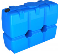 Пластиковая ёмкость для топлива 2000 литров, арт.: SK 2000 oil, цвет: синий, код: 12664