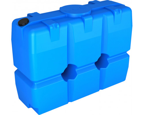 Пластиковая ёмкость для топлива 2000 литров, арт.: SK 2000 oil, цвет: синий, код: 12664